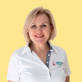 Frau Olha Eifer Weiterbildungsassistentin Kinder- und Jugendheilkunde
