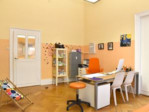 Zimmer 1 in der Praxis für Kinder- und Jugendmedizin