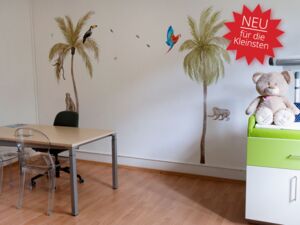 Behandugsbereich für Babys und Kleinkinder