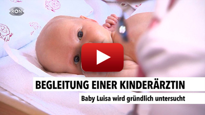 Arztserie "Der Nächste, bitte!" - Baby Luisa