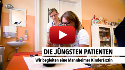 Arztserie "Der Nächste, bitte!" - Bei einer Kinderärztin