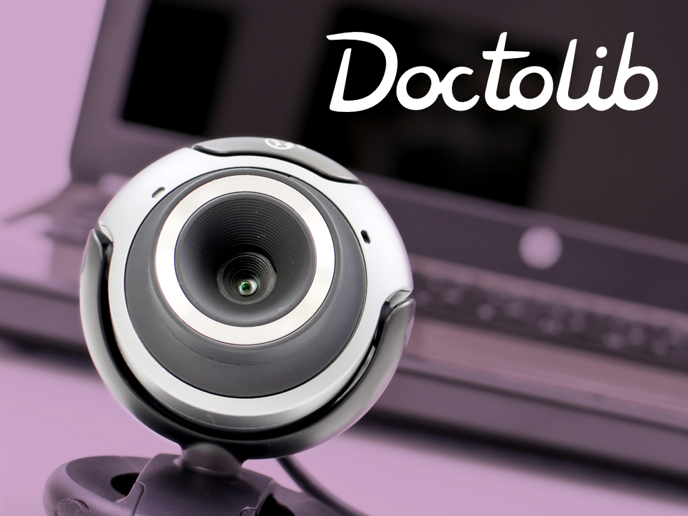 Video Sprechstunde wird über Doctolib buchen